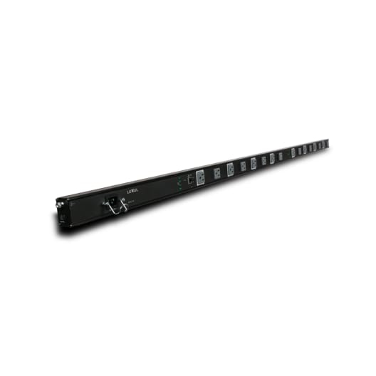 Middle Atlantic PDU-16 power distribution unit (PDU) 16 AC outlet(s) Black