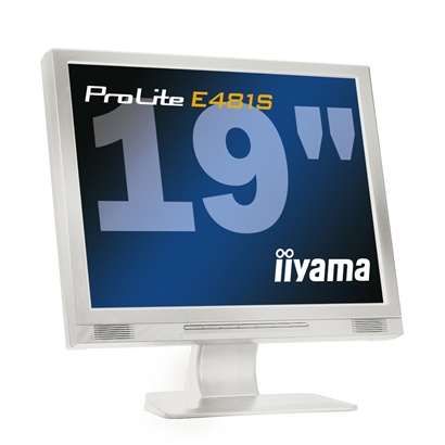iiyama E481S-W 19" LCD 1280x1024 White