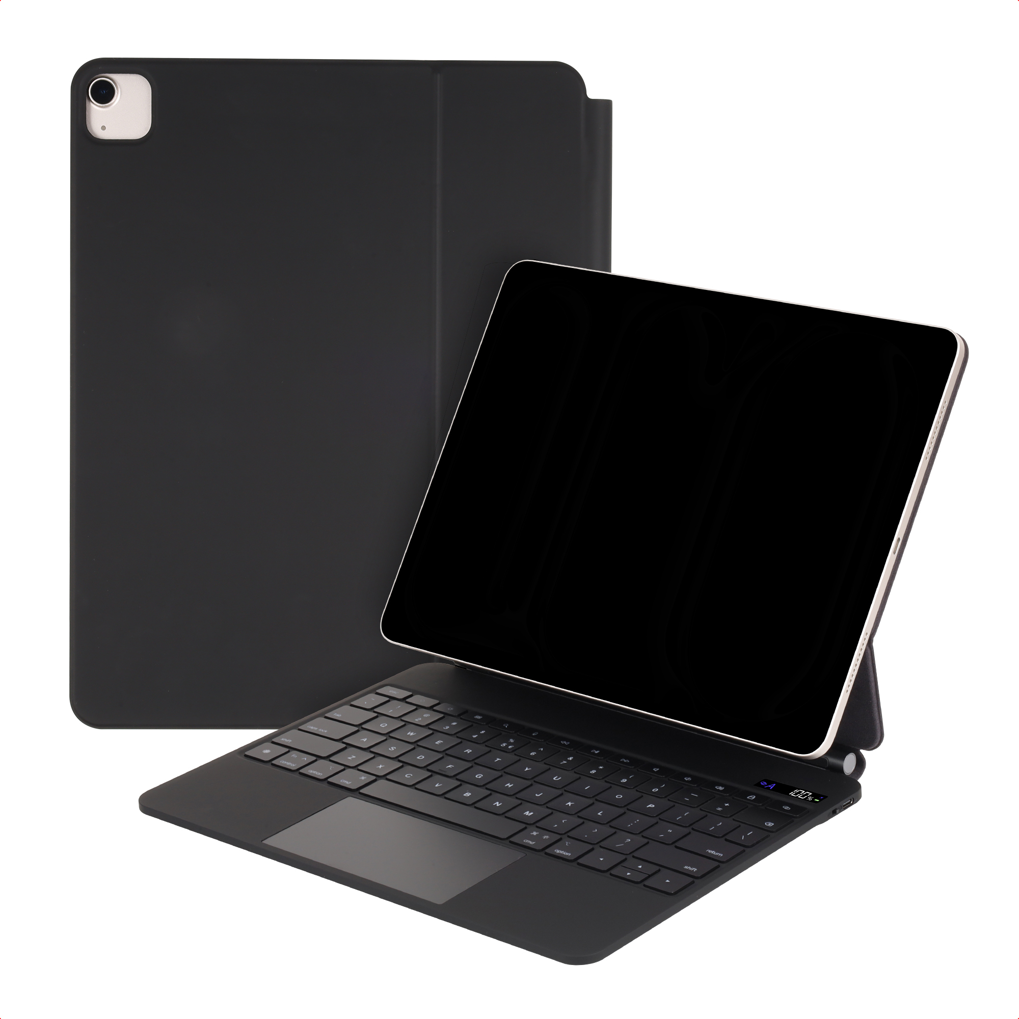 SH00090869 mobile device keyboard QWERTY Dutch Bluetooth Black