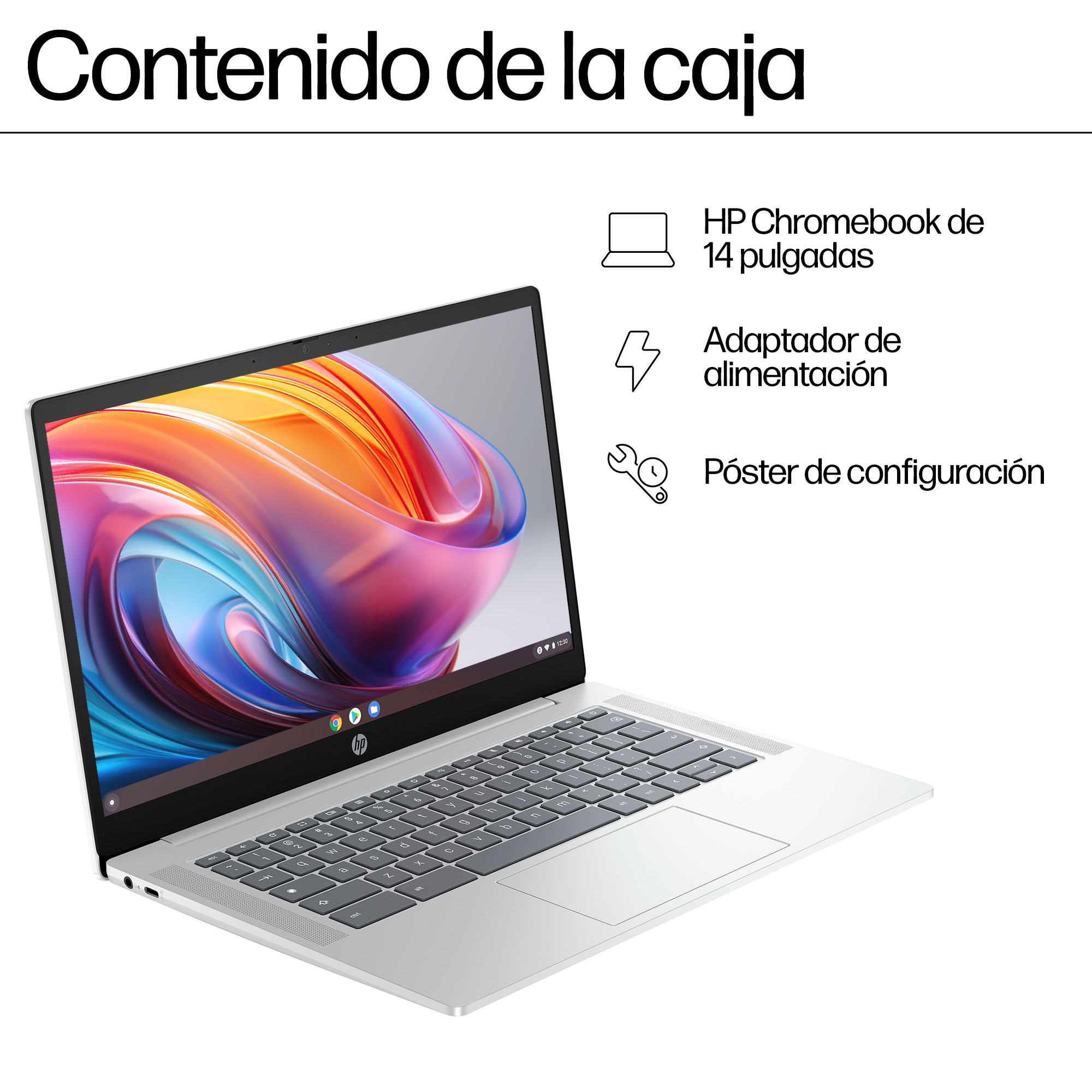 HP - Chromebook HP Chromebook Plus 14a-nf0000ns, i3-N305, 8GB, 256GB UFS, 14', ChromeOS. - imagen 6