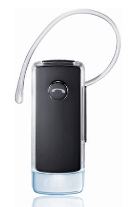 LG HBM580 headphones/headset Wireless Bluetooth Blue