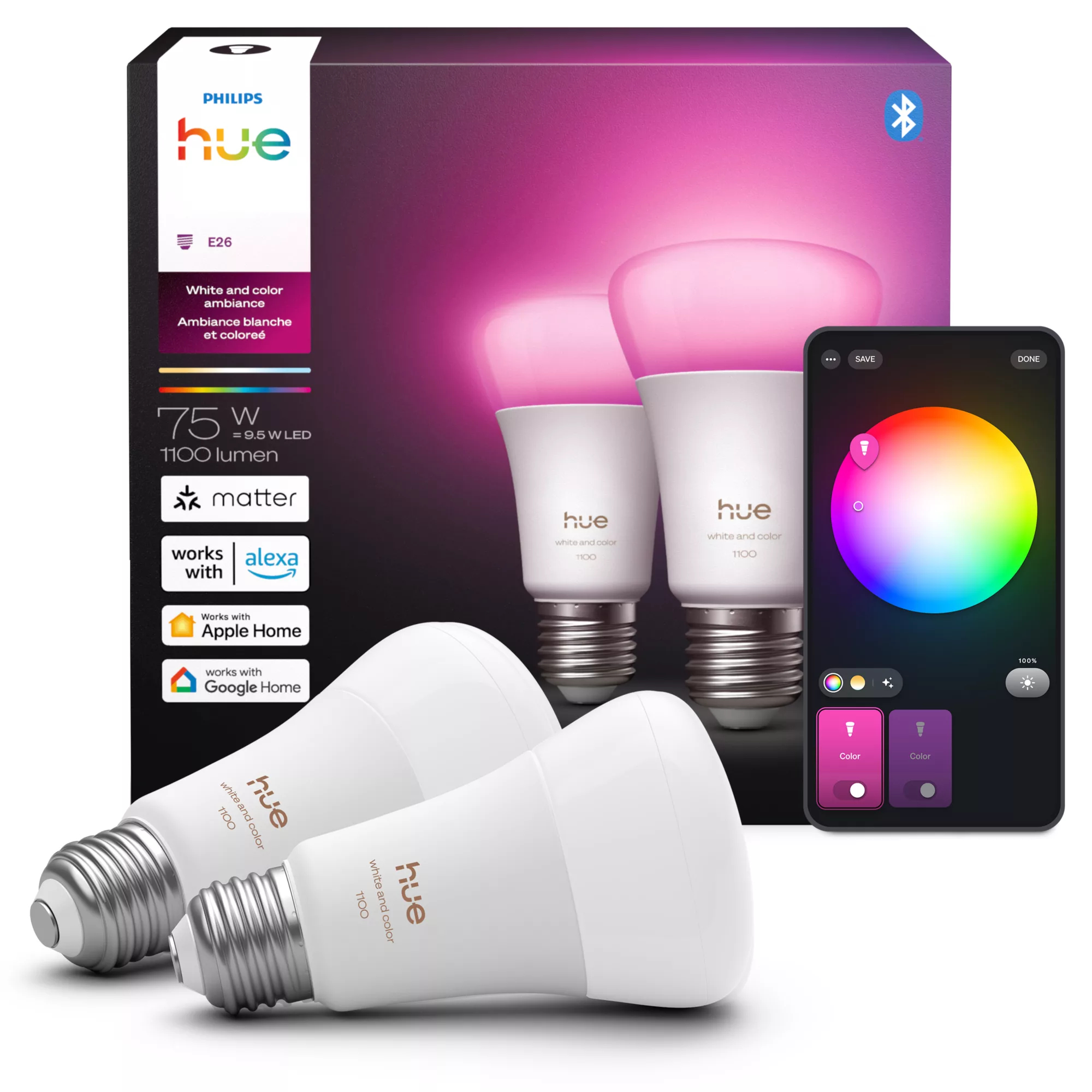 Philips by Signify Philips 046677591175 smart lighting Bluetooth/Zigbee – image 3