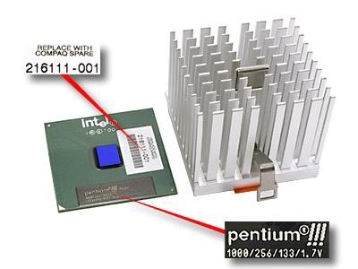 HP Processor PIII 1000 PL ML 350