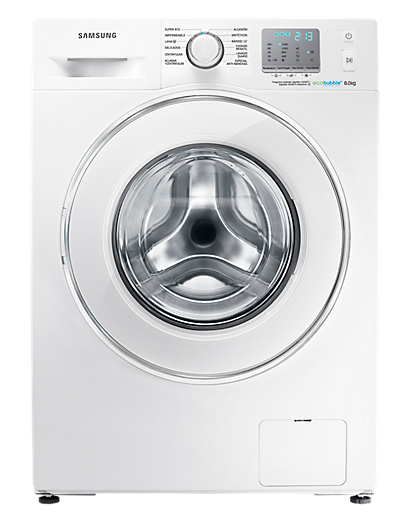 Samsung WF80F5EDW2W washing machine Front-load