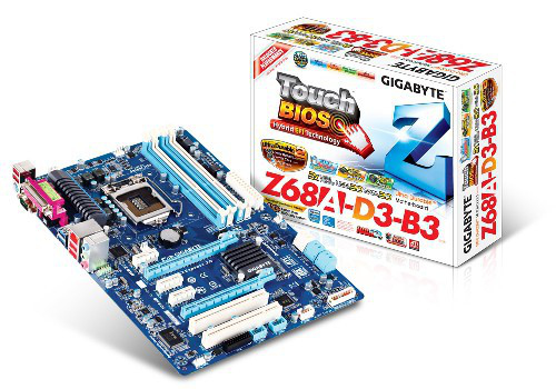 GIGABYTE GA-Z68A-D3-B3 – image 3