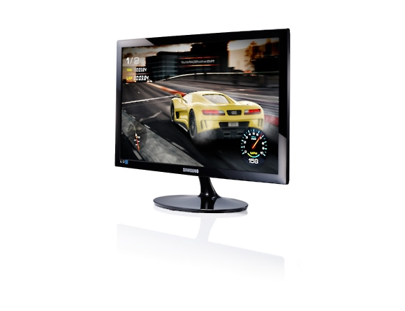Samsung LS24D332HSO computer monitor – image 2