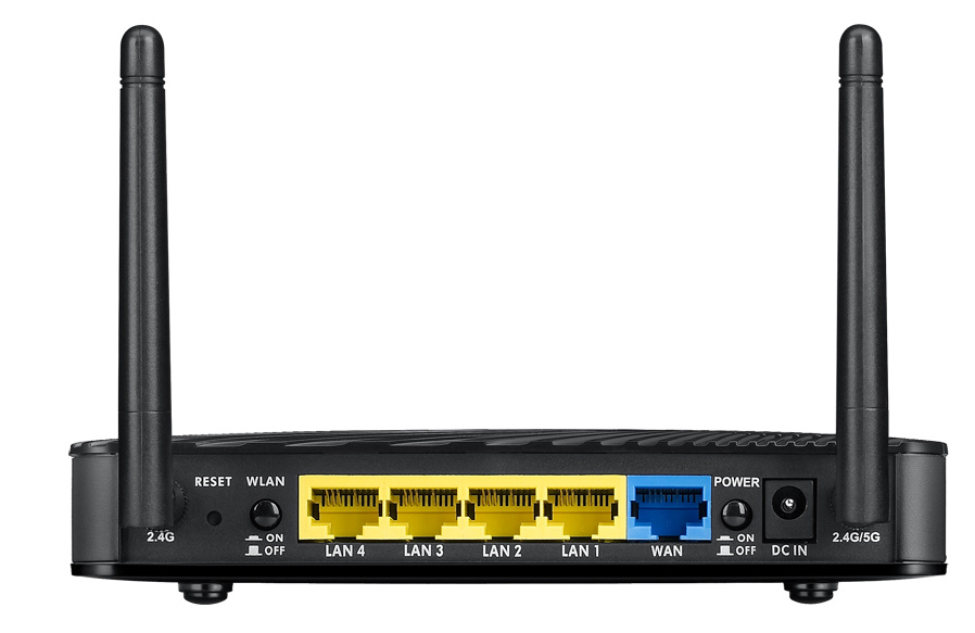 Zyxel NBG6503 wireless router Fast Ethernet Dual-band (2.4 GHz – image 4