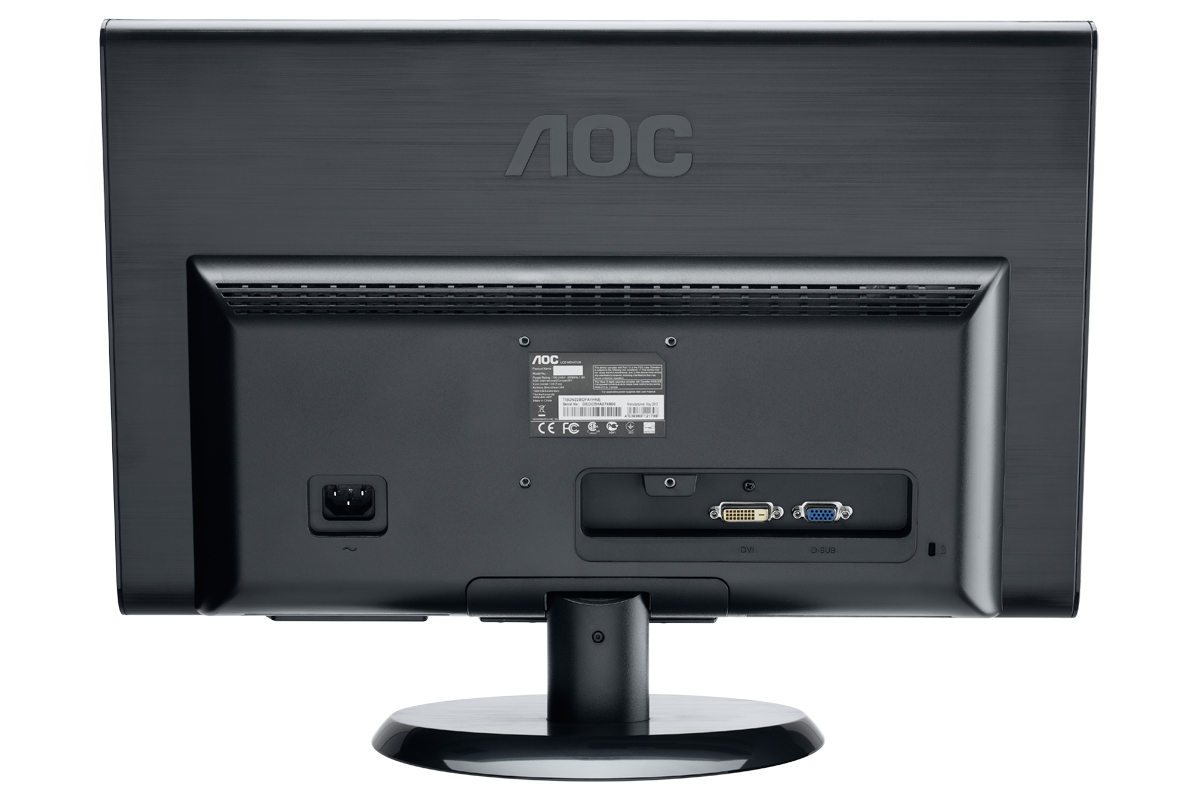 AOC e2050Sdak computer monitor – image 8