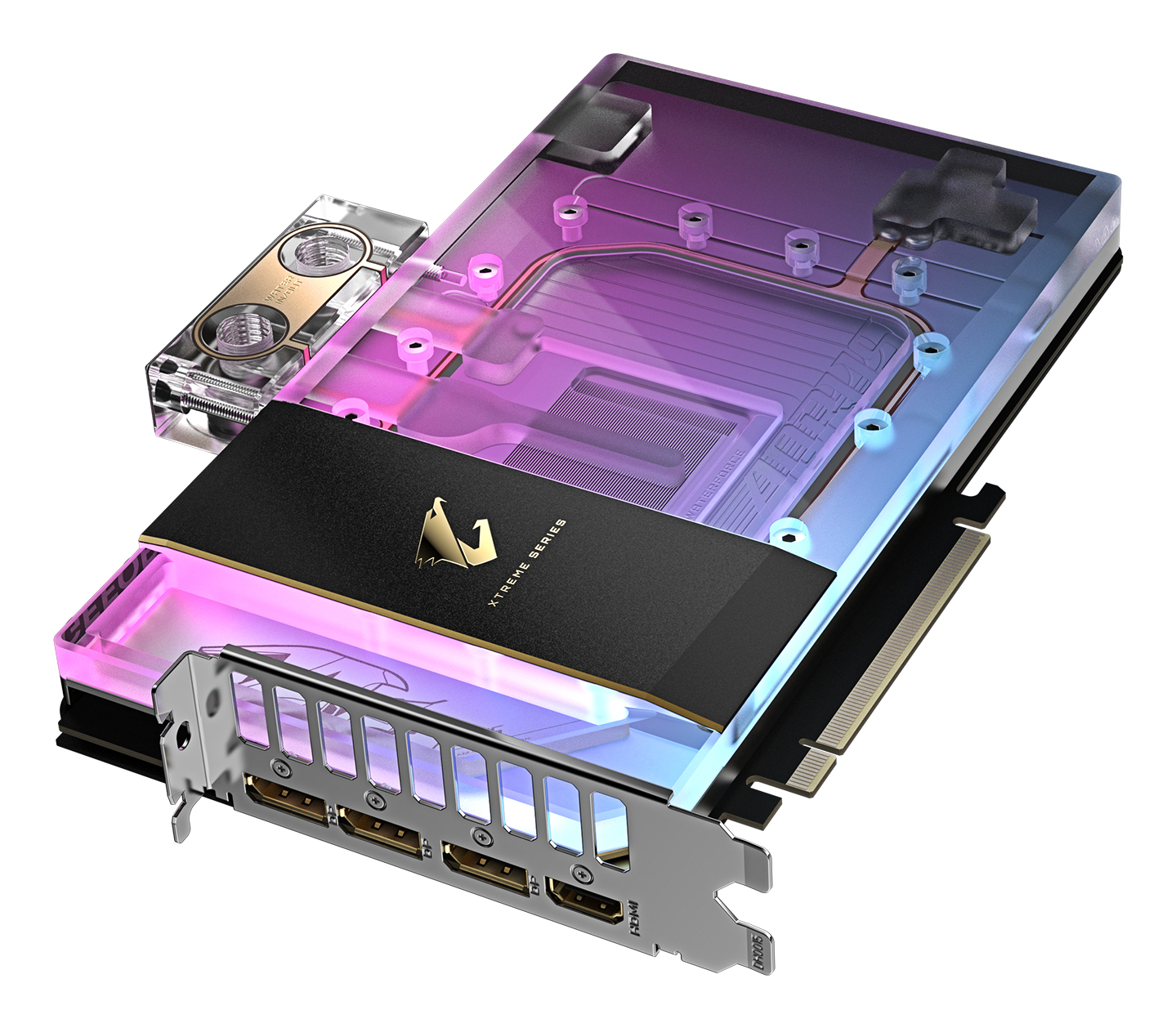 GIGABYTE GeForce RTX 5090 XTREME WATERFORCE WB 32G – image 4