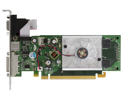 Fujitsu S26361-F3000-L936 graphics card GeForce 9300 GE GDDR2 – image 2