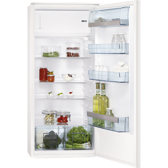 AEG SKS51240S0 combi-fridge Built-in