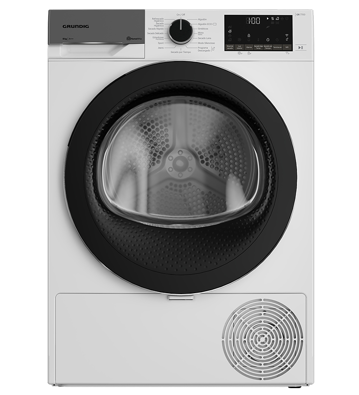 Grundig GT55824CW tumble dryer Freestanding Front-load