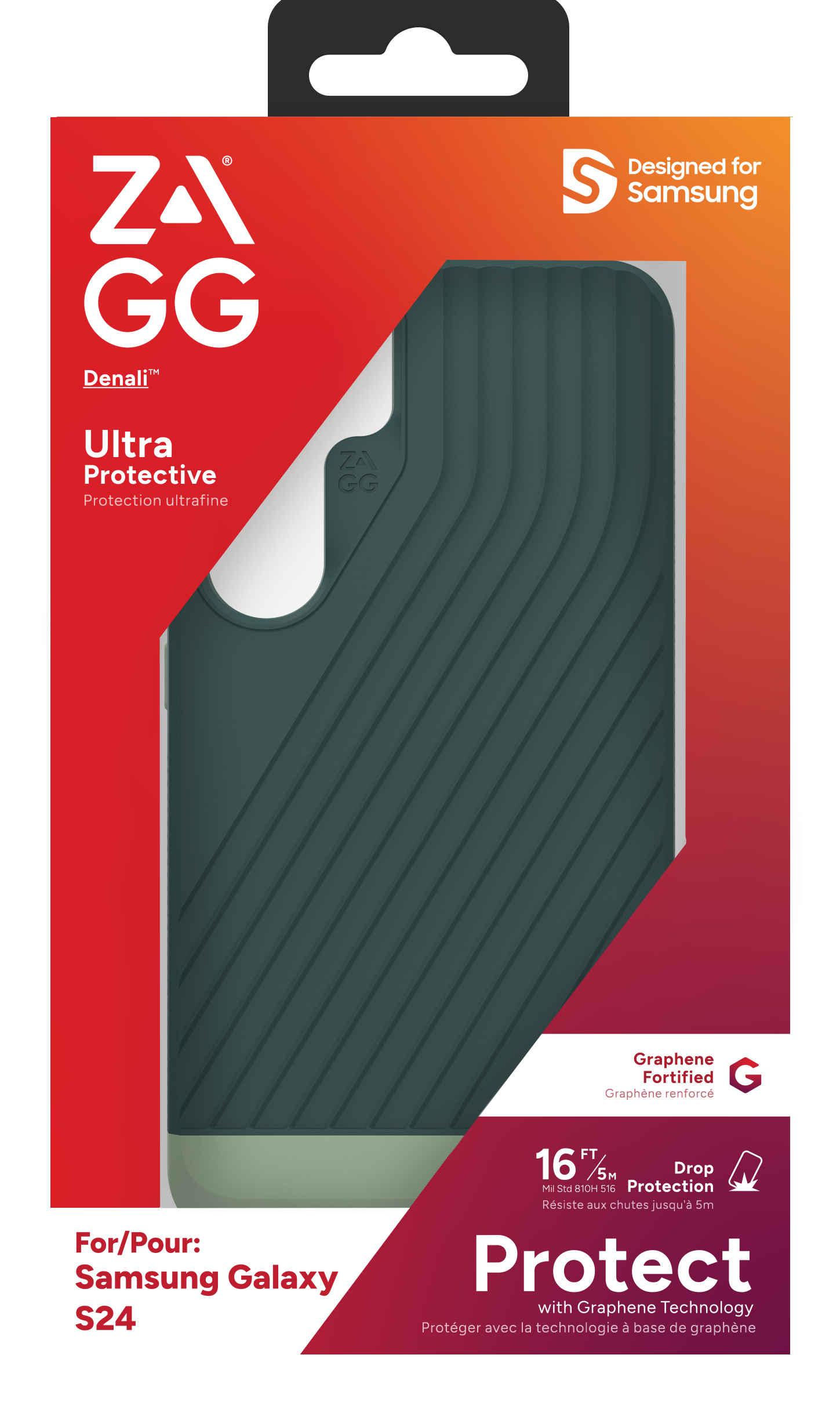ZAGG Denali Galaxy S24 Deep Evergreen – image 4