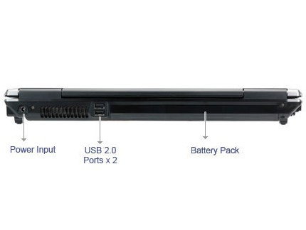 ASUS F3SA-AS006G laptop Intel® Core™2 Duo T7500 – image 2