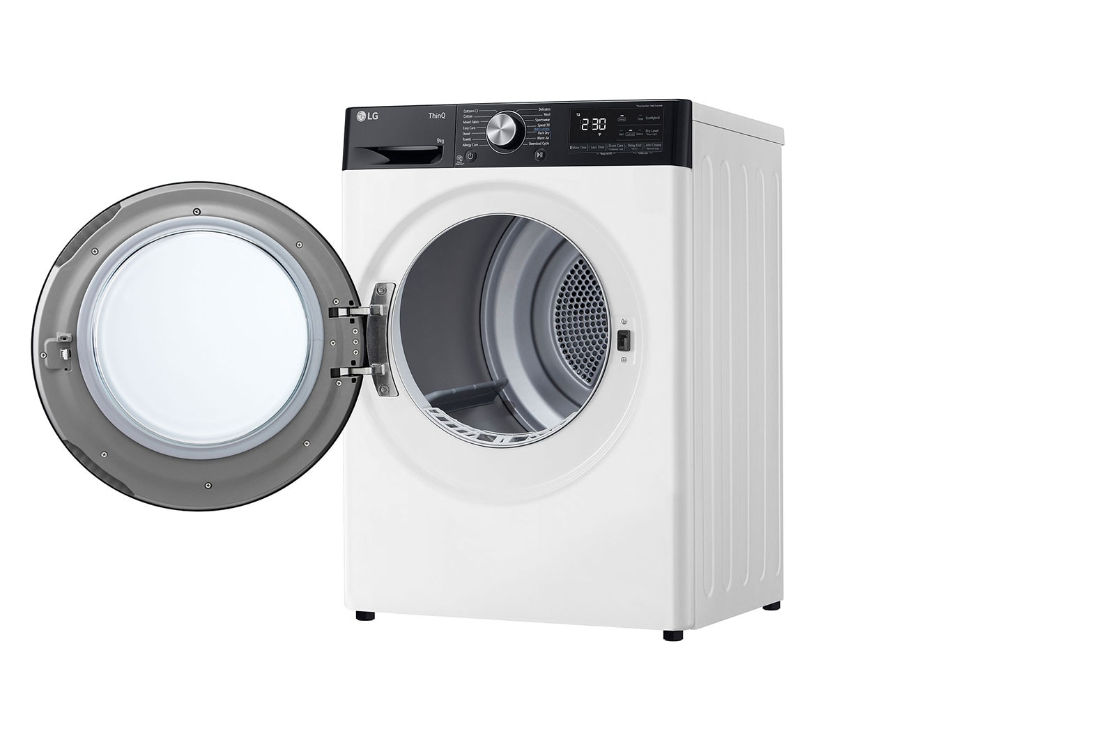 LG RH90V9LVEN tumble dryer Freestanding Front-load – image 9
