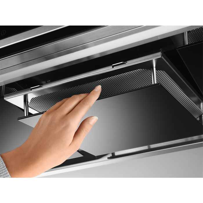 AEG DBK6980HG cooker hood Ceiling built-in Stainless steel 530 m³/h – image 3