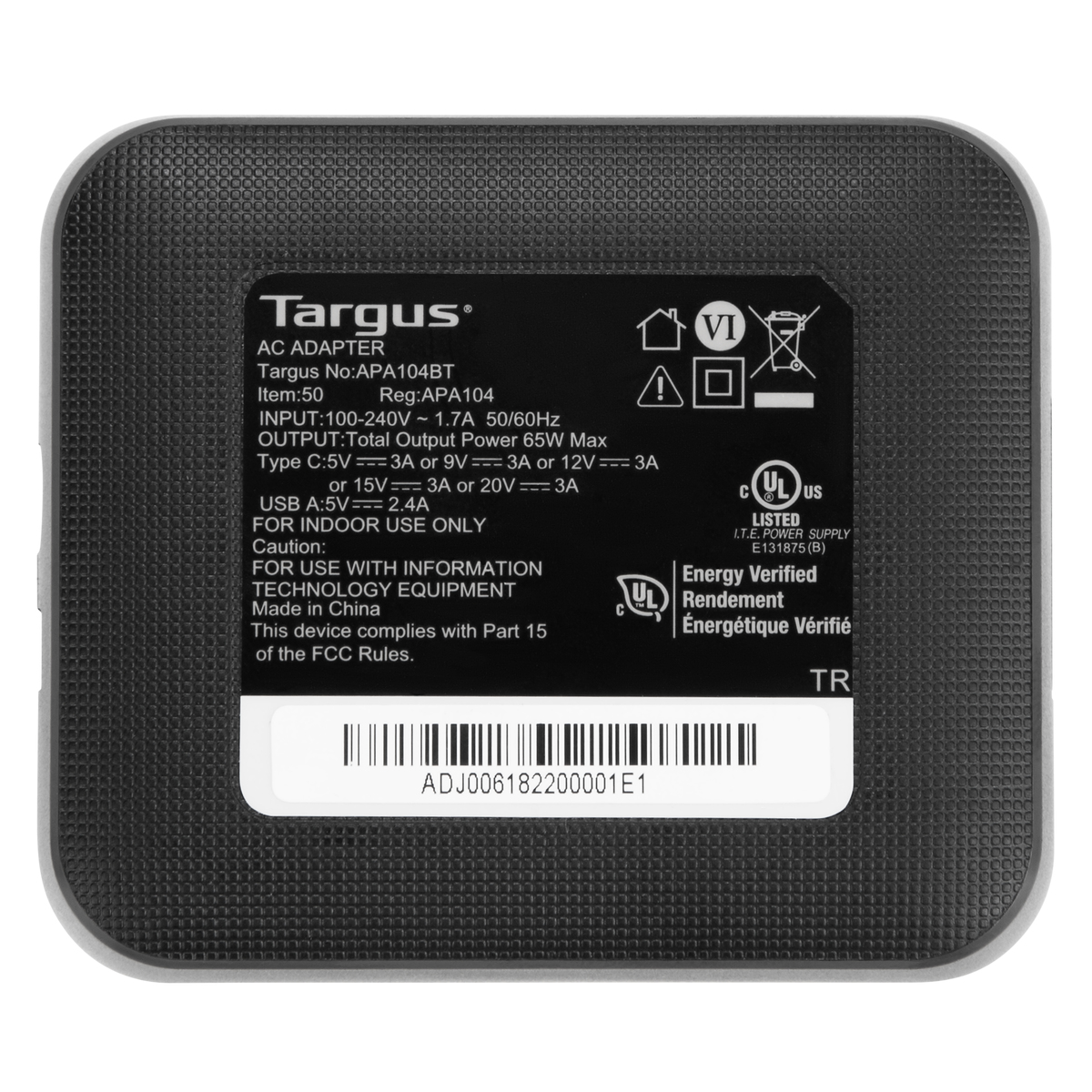 Targus APA104BT power adapter/inverter Indoor – image 4