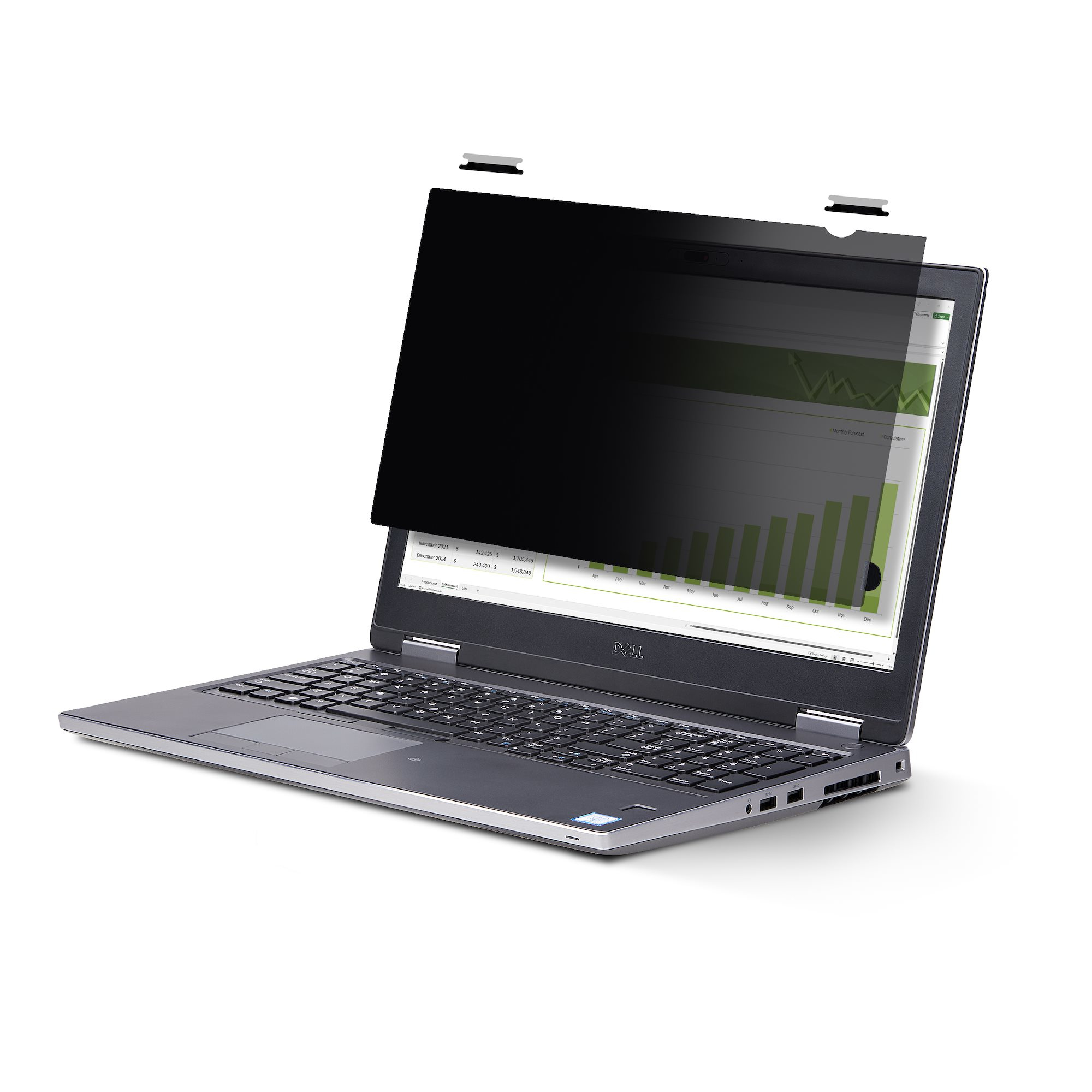StarTech.com 16-inch 16:10 Touch Privacy Screen, Anti-Glare Privacy Filter, Laptop Monitor Screen Protector with +/- 30 Deg. View Angle, Flip-Up - 51% Blue Light Reduction (16LT6-PRIVACY-SCREEN) - Notebook privacy filter - adhesive, hinge tabs, flip hinges - 16"
