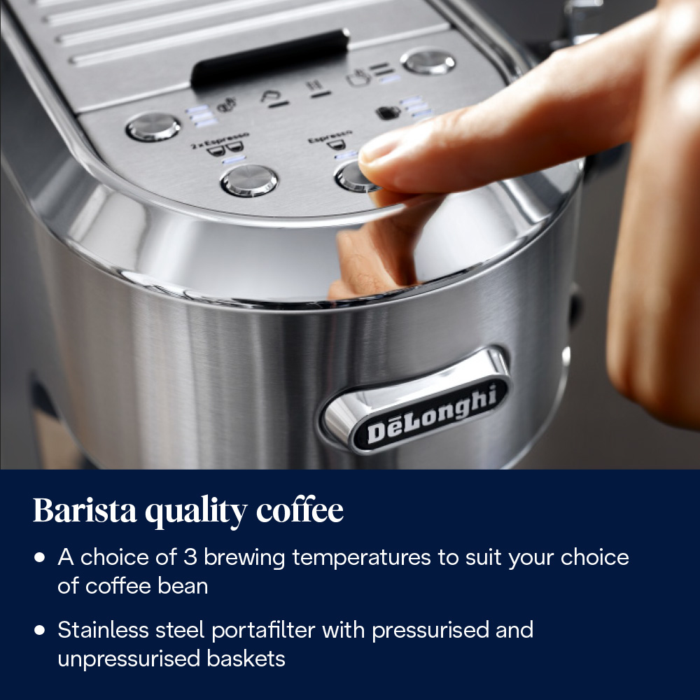 De’Longhi Dedica Arte EC950.M coffee maker Manual Espresso machine – image 3