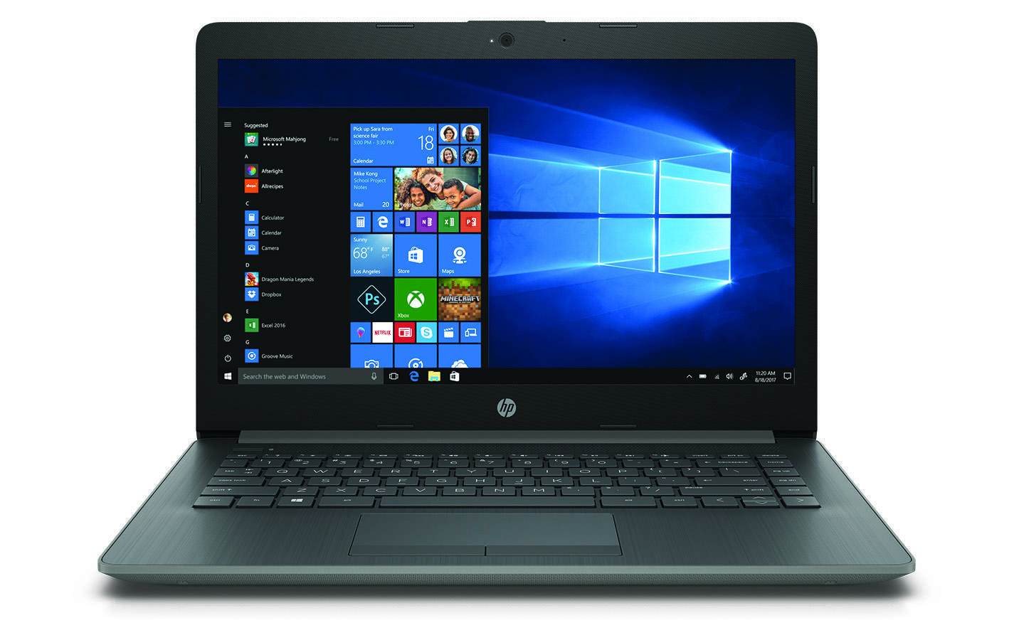 HP 14-ck0000na Intel® Core™ i3 i3-7020U Laptop – image 9