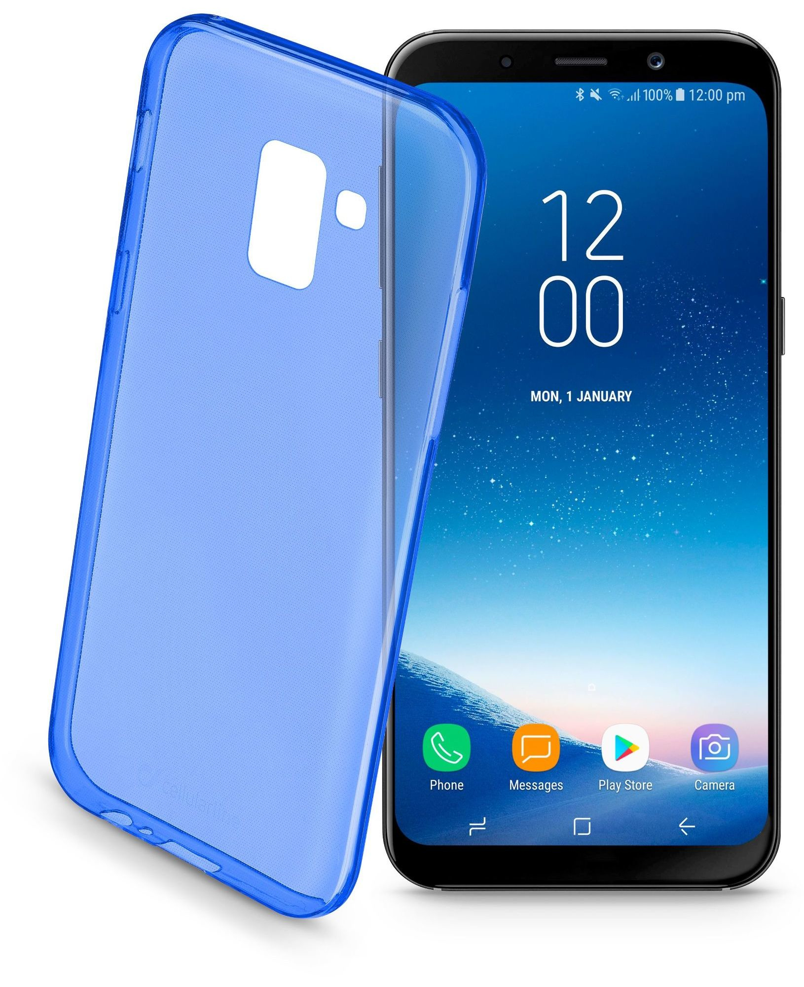 Cellularline Color Case - Galaxy A8 (2018)