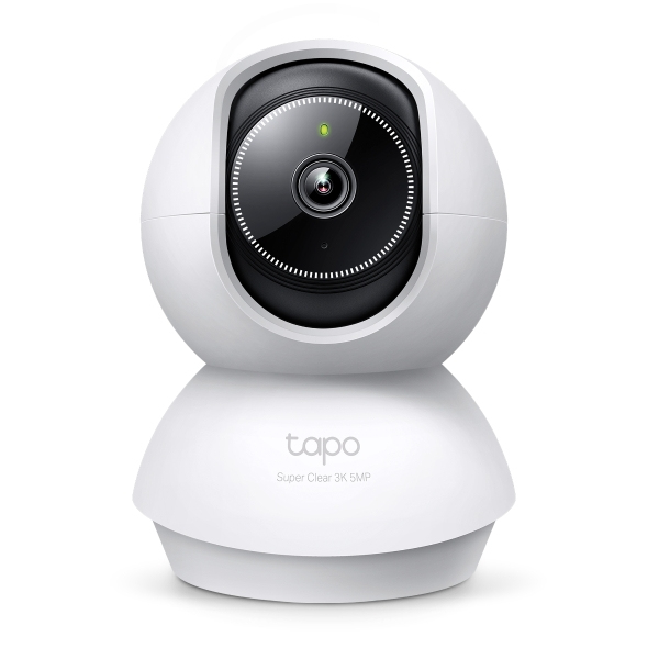 TP-Link Tapo C230(EU) Lampadina Telecamera di sicurezza IP Interno 2880 x 1620 Pixel Scrivania
