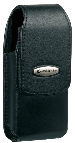 Cellularline PAVERTDELUXE5 mobile phone case Black – image 1