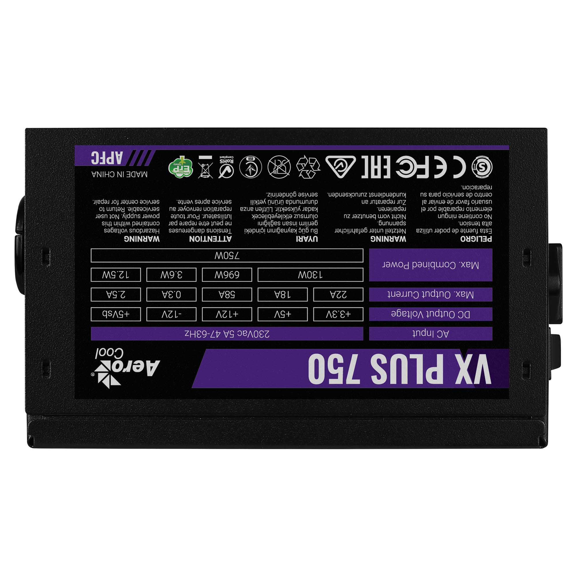 Aerocool VX PLUS 750 – image 3
