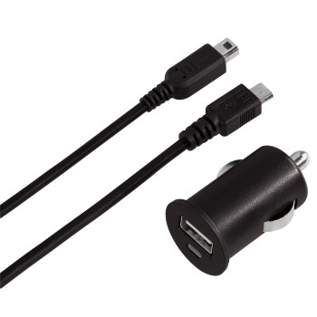 Hama 00053450 mobile device charger Portable gaming console Black Cigar lighter, USB Auto