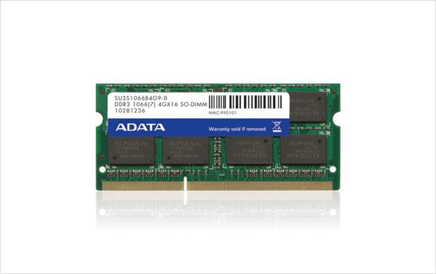 ADATA SO-DIMM 2GB DDR3 1066