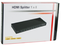 Microconnect MC-HMSP108 video splitter HDMI 8x HDMI – image 2