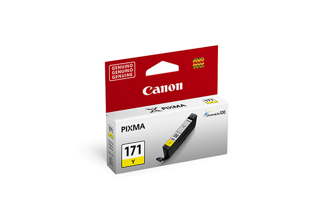 Canon CLI-171 Y