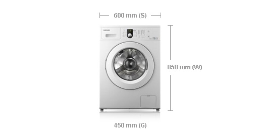 Samsung WF8502NMW washer dryer – image 2