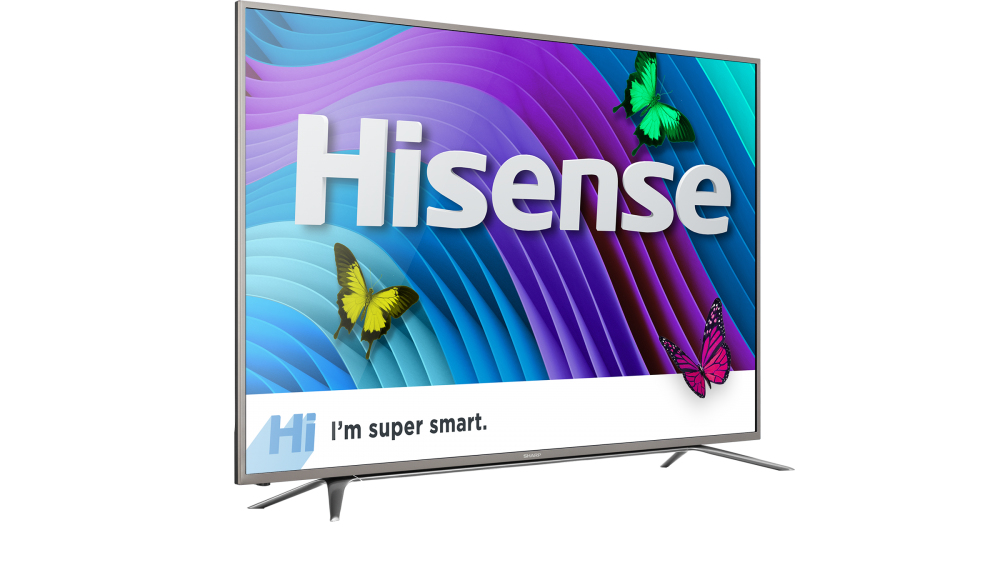 Hisense 65CU6200 TV 163.8 cm (64.5") 4K Ultra HD Smart TV Wi-Fi Black – image 5