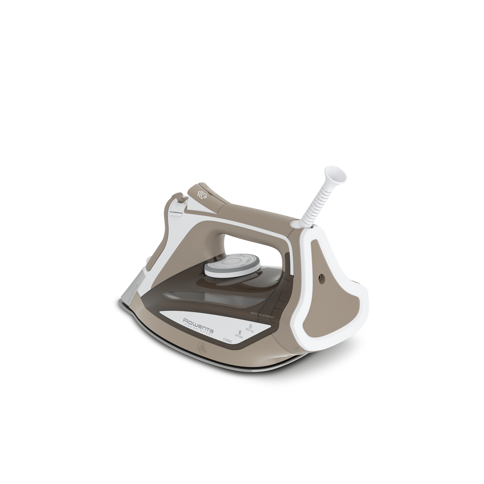 Rowenta DW5225 Dry & Steam iron Microsteam 400 soleplate – image 4