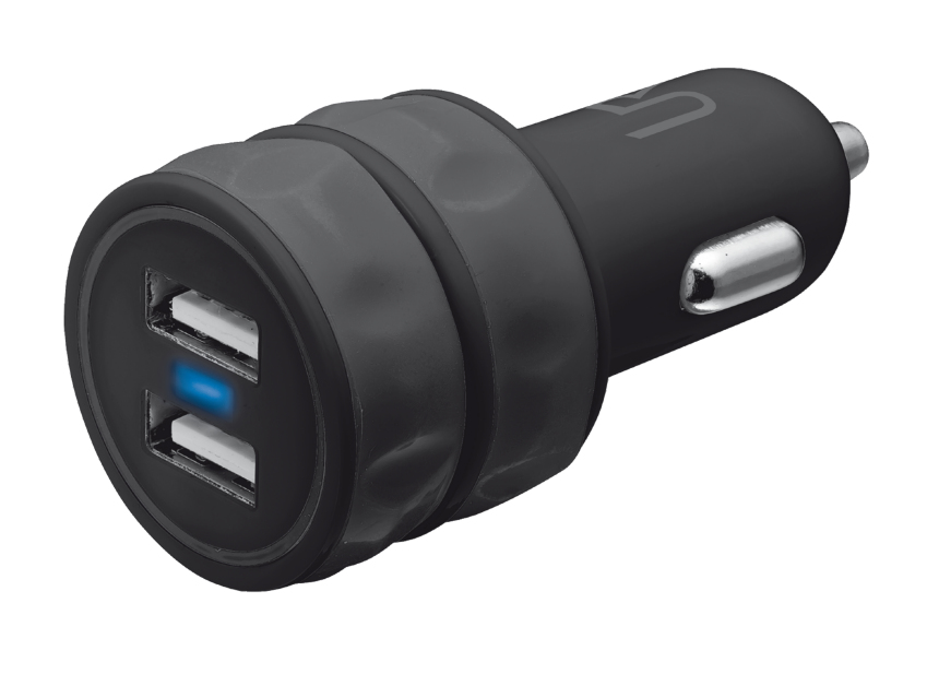 Trust Dual Smartphone Car Charger