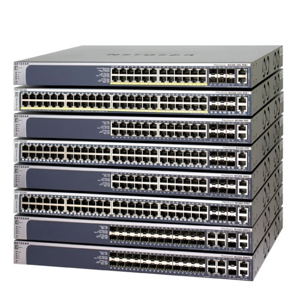 NETGEAR M5300-28G Managed L2+ Power over Ethernet (PoE) 1U Silver