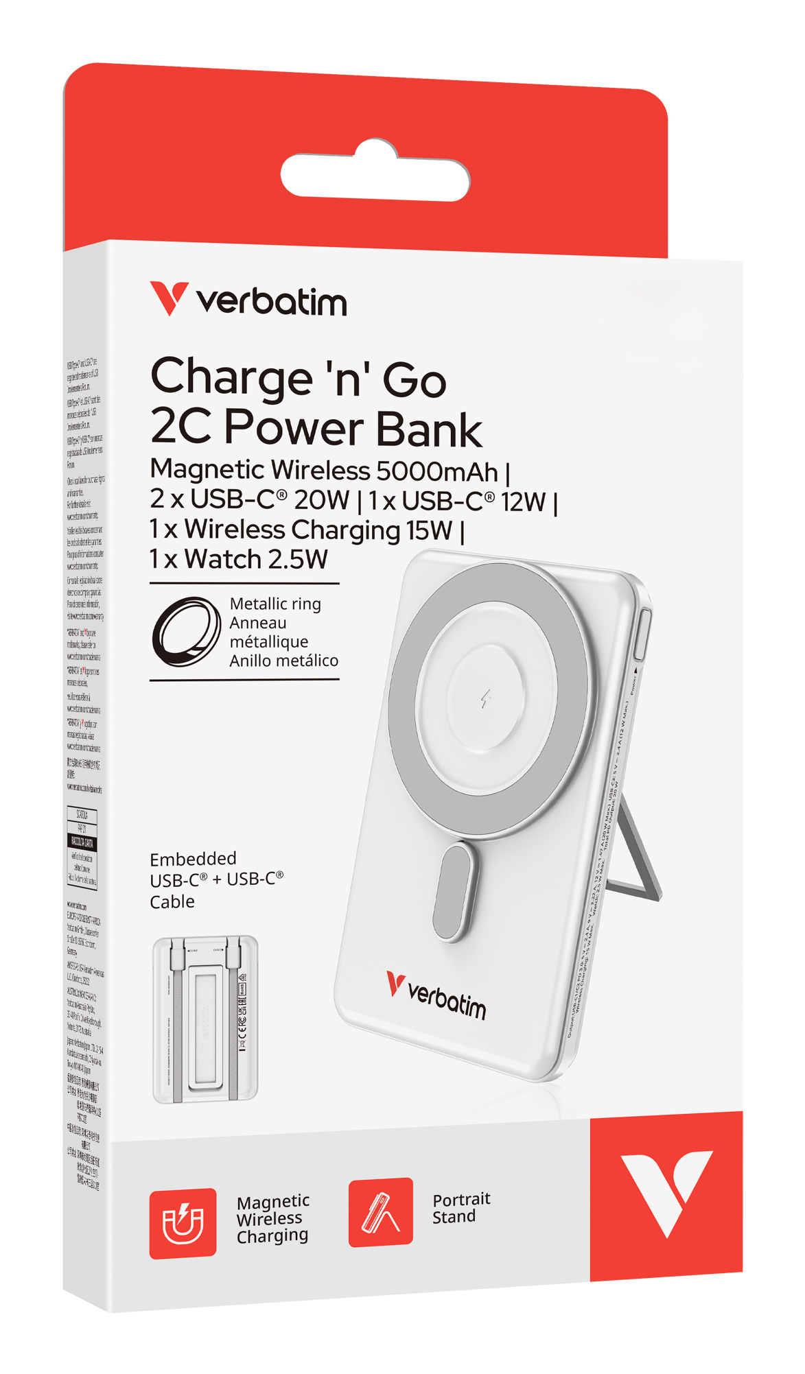 Verbatim Charge'n'Go 2C Power Bank – image 4