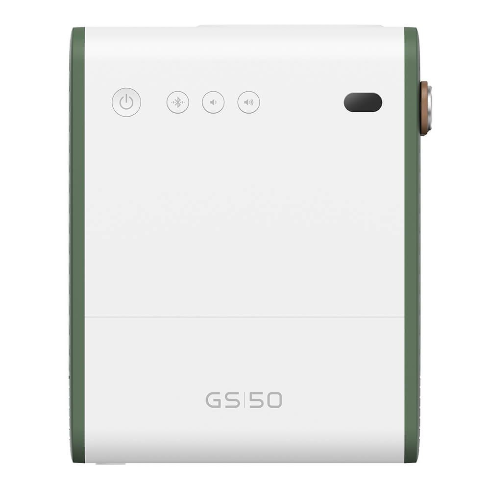 BenQ GS50 Short throw projector 500 ANSI lumens DLP 1080p (1920x1080) Grey, White – image 5