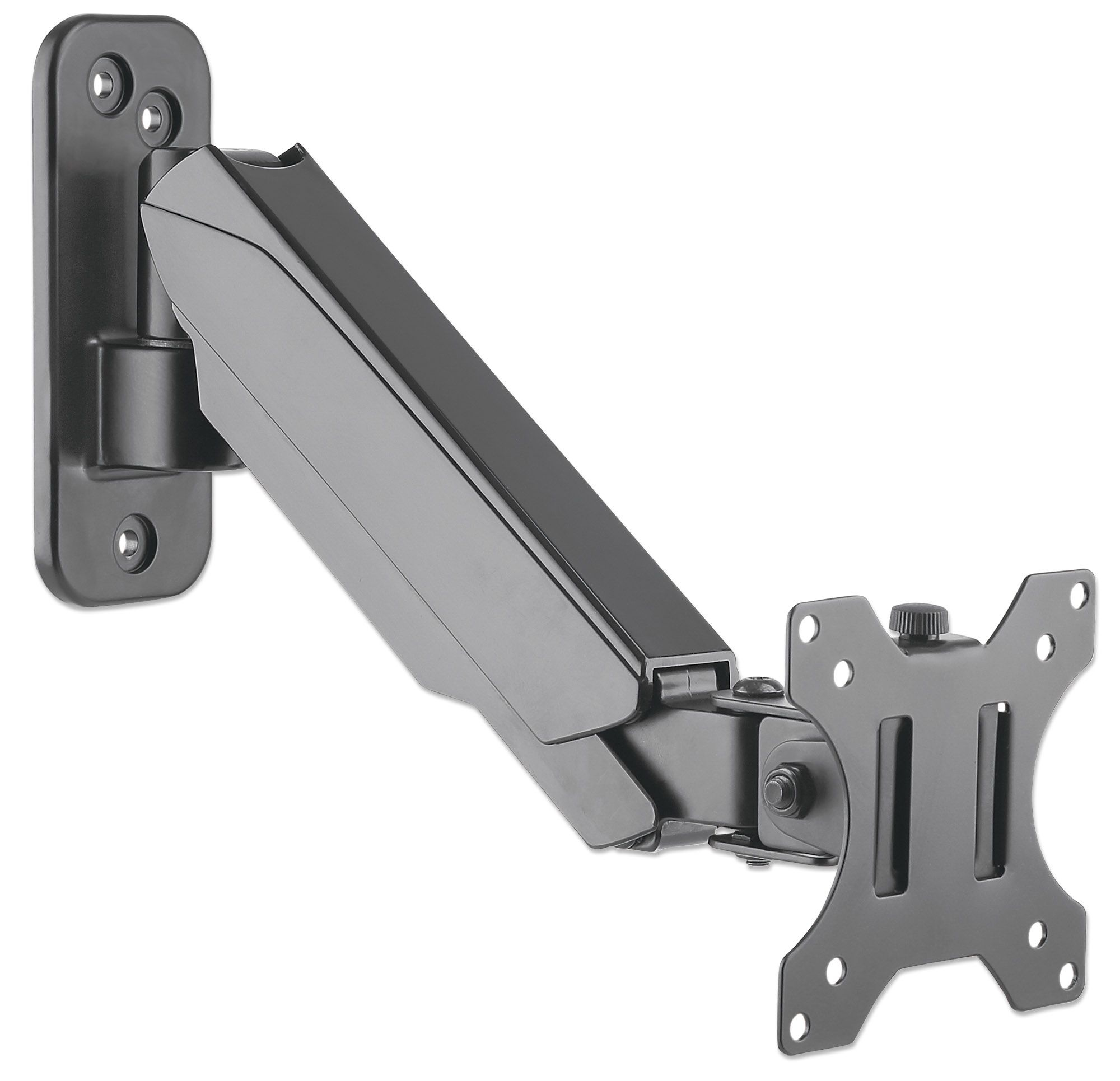 Manhattan Wall Mount for TV & Monitors (Spring Arm 2 pivots), For screens – image 3