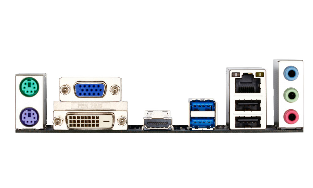 GIGABYTE GA-H61M-D2H-USB3 motherboard Intel® H61 LGA 1155 (Socket H2) micro ATX – image 4