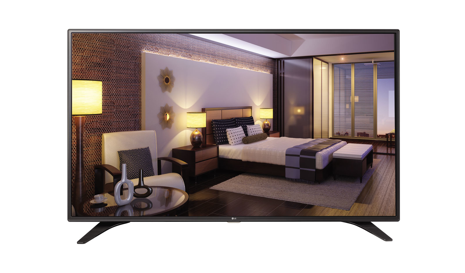 LG 49LW540H TV 124.5 cm (49") Full HD Black 300 cd/m² – image 1