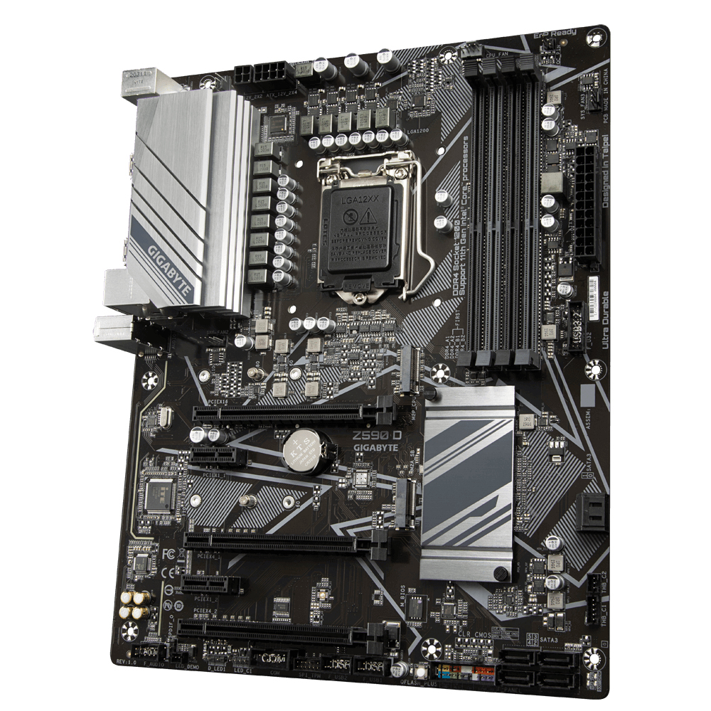 GIGABYTE Z590 D (rev. 1.0) – image 2