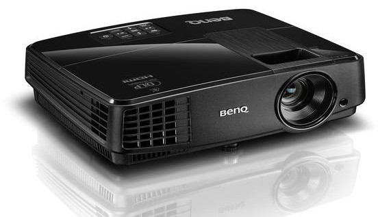 BenQ MS512H Standard throw projector 3000 ANSI lumens DLP SVGA (800x600) 3D Black – image 8