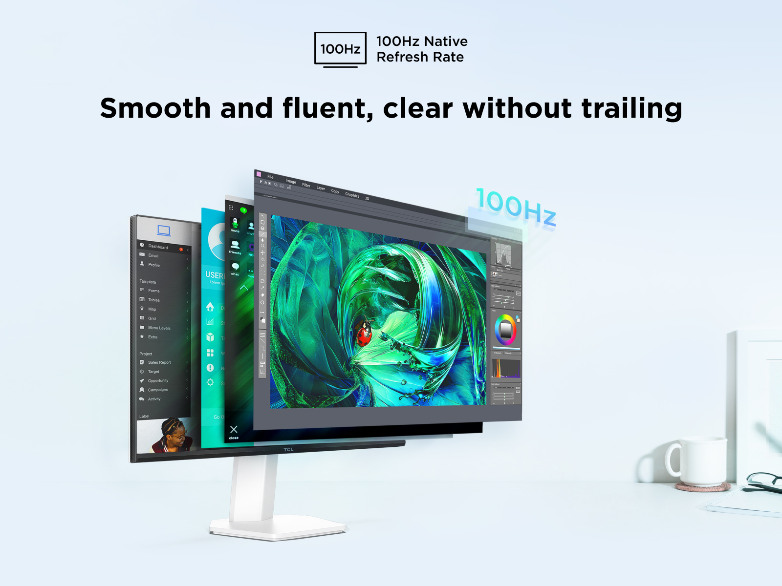 TCL 24G54-UK computer monitor – image 5