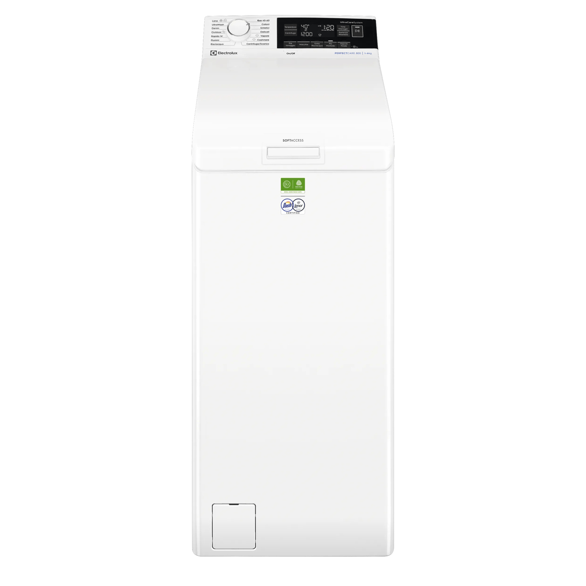 Electrolux EW8T363A washing machine Top-load – image 2