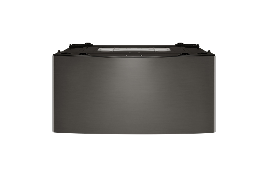 LG WD205CK washing machine Top-load 700 RPM Black, Stainless steel – image 2