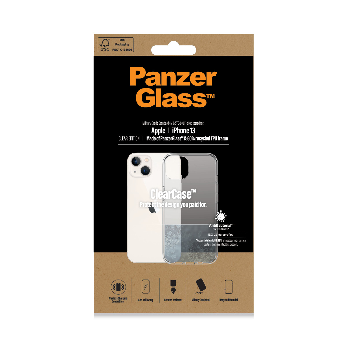 PanzerGlass® ClearCase iPhone 13 – image 2