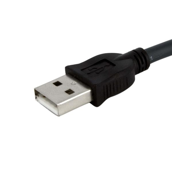 StarTech.com 6ft. USB to DVI Adapter Cable – M/M – image 4