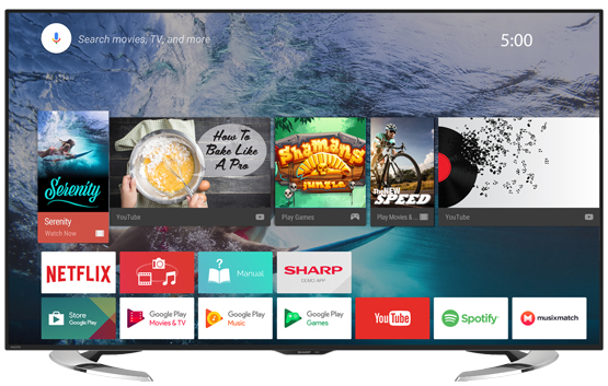 Sharp LC-58UE630X TV – image 1